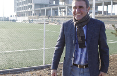 Gazeta l-a vizitat pe Hagi » Ce spune Regele despre Academie şi care crede că a fost eroarea lui Sandu