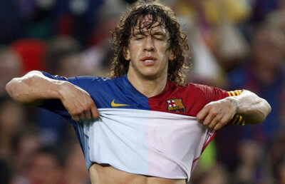 Puyol a văzut stele verzi! » Căpitanul Barcelonei şi-a speriat colegii la 5-0 cu Levante