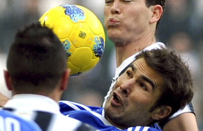 Omul invizibil! » Lui Mutu nu i-a ieşit nimic în meciul cu Juventus