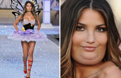 Curios? Cum ar fi aratat modelele Victoria's Secret cu cate o suta de kilograme in plus