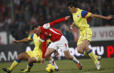 Badea critică jucătorii: "N-au avut atitudine! Steliştii au fost mult mai determinaţi"