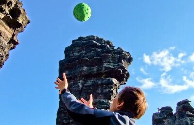 VIDEO! Cum se obţin fotografii sferice la o aruncătură de minge