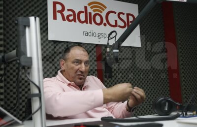 Stîngaciu la Radio GSP: "Am plîns în hohote cînd am plecat, după 11 ani de vis, de la Steaua!"
