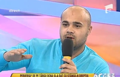 VIDEO! Perversul de pe Targu-Ocna: “Sotia mea e foarte bine dresata”