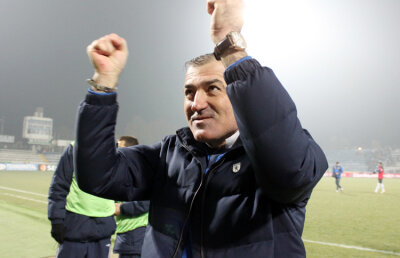 Grigoraş: "Plecăm cu şansa a doua în faţa Rapidului, dar nu avem nimic de pierdut"