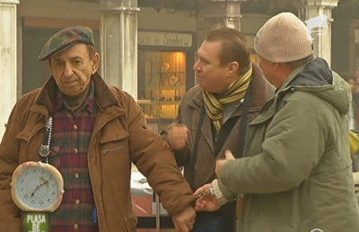 VIDEO! Nae Lazarescu si Vasile Muraru, arestati pentru furt in Italia!