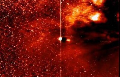 Obiect neidentificat de dimensiuni gigantice, observat în apropiere de Mercur (VIDEO)