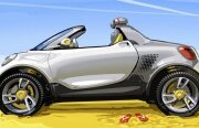 smart for-us se va lansa la Salonul Auto de la Detroit