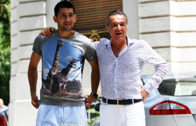 Steaua se desparte de Florin Costea » Gigi Becali: "M-am înţeles cu Porumboiu la bani"