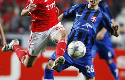 VIDEO Oţelul a pierdut şi ultimul meci din grupele Ligii, 0-1 cu Benfica