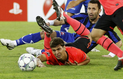 Paraschiv îşi face reproşuri: "Dacă aş fi marcat, probabil am fi terminat la egalitate" :(