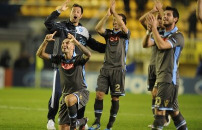 VIDEO Napoli petrece! » Peninsularii s-au calificat în optimile Ligii Campionilor