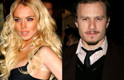 FOTO! Lindsay Lohan: "Heath Ledger a fost dragostea vietii mele"