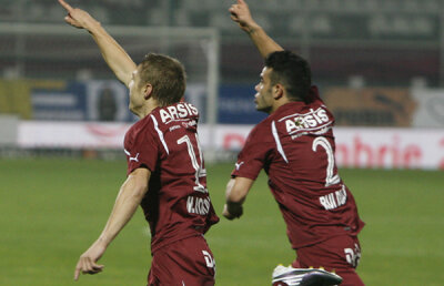 Stanciu: "Rapid e favorită să cîştige Cupa"