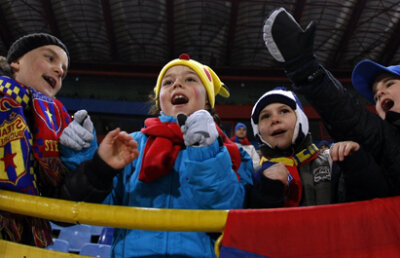 Peste 35.000 de bilete vîndute pentru Steaua - CFR Cluj! Casele sînt deschise pînă la ora meciului