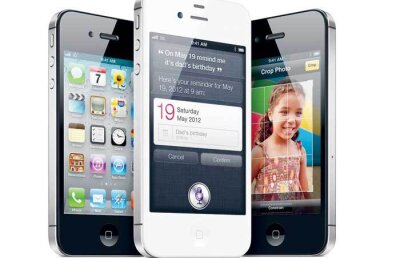 iPhone 4S, o jucărie