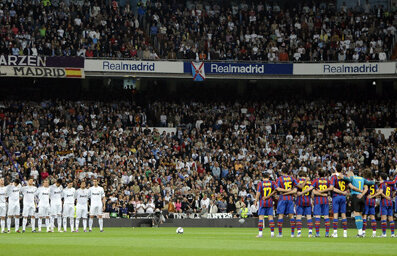 Real - Barcelona e diseară, la 23:00 » Citeşte o super analiză a lui Andrei Niculescu despre meciul care împarte planeta în două!