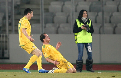 Adailton l-a "îngropat" pe Badea » U Cluj - FC Vaslui 0-1