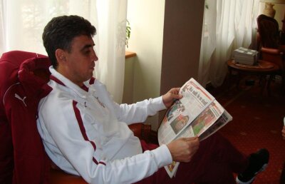 Rapidiştii s-au cazat în Brăila, după care au updatat Facebookul