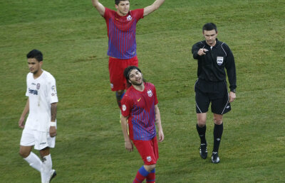 Duckadam despre greşelile de arbitraj împotriva Stelei: "Cred că există simpatii"