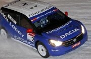 Dacia Lodgy Glace a evoluat în clasamentul general la Andros