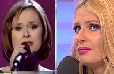 VIDEO! Andreea Banica, in lacrimi dupa moartea Malinei Olinescu