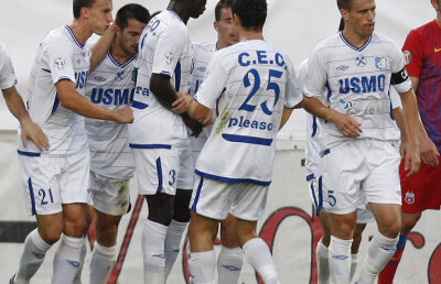 Pandurii urcă peste Steaua în clasament după 5-2 în faţa Concordiei