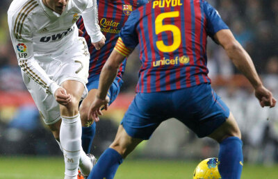 VIDEO » Nu duelurile cu Messi îl scot din minţi pe Cristiano, ci cele cu Puyol :)