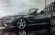 Noul Mercedes-Benz SL a scăpat pe Internet