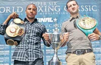 Au început atacurile la adresa lui Bute» Ward şi Froch critică valoarea românului