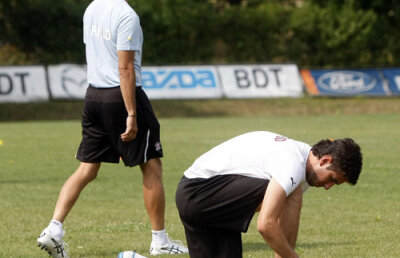 Accidentarea îl dă afară! » Rapidul vrea să îi rezilieze contractul lui Glauber