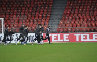 FOTO Vasluienii au efectuat antrenamentul oficial pe "Letzigrund"