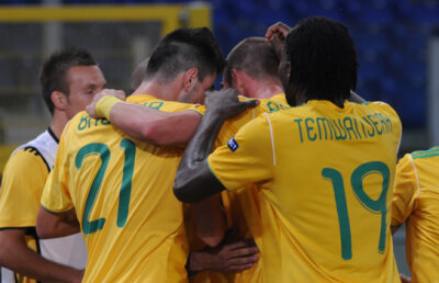 Porumboiu: "Nu e o tragedie dacă nu ne calificăm, n-am pus nici o presiune suplimentară pe jucători"