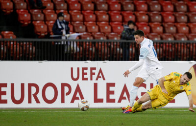 VIDEO "Plăieşii" au pierdut războiul cu Lazio şi au ratat primăvara europeană » FC Zurich - FC Vaslui 2-0