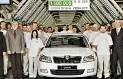 A fost produs exemplarul Skoda Octavia cu numărul 1.500.000