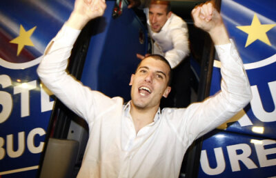 Nikolici, fericit după ce a reuşit meciul vieţii: "Gata, sînt în istoria Stelei!"