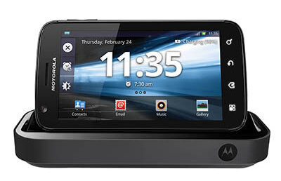 Motorola Atrix în oferta Cosmote