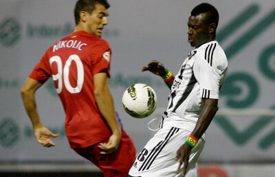 VIDEO Dialog savuros Gigi Becali - N'Doye la GSP TV! :)