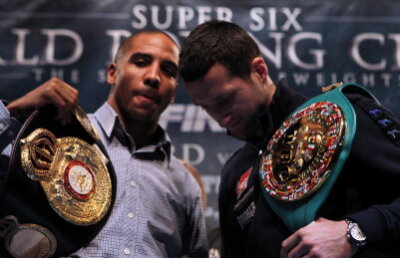 Ward sau Froch? » Viitorul lui Bute depinde de cîştigătorul din finala SuperSix