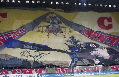 FOTO Top 10 poze din "dubla" Steaua - Twente » Fanii olandezi au impresionat prin coregrafie