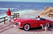 Mercedes SL de-a lungul istoriei