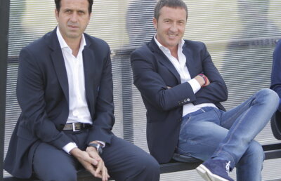 Gluma zilei la Steaua: "Calificarea e meritul cuplului MM-Levi. Că a plecat la timp" :)