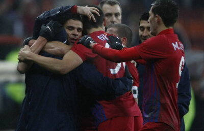 VIDEO & FOTO » Steaua - Voinţa Sibiu 1-0. Iliev aduce victoria în ultimul meci din 2011