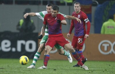 Duckadam: "La ce arbitraje sînt, avem şanse mai mari la Europa League!"