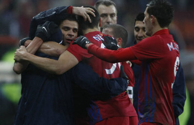 VIDEO Steaua a terminat cu o victorie chinuită un sezon epuizant » Happy end