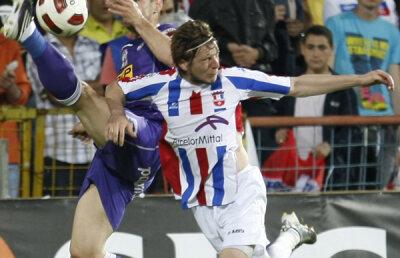 Liviu Antal la Radio GSP: "Îmi doresc să ajung la o echipă mult mai puternică decît Oţelul"