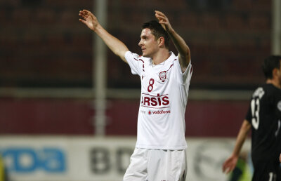 FOTO Rapid învinge Vasluiul acasă cu 3-2 şi e la 3 puncte de liderul Dinamo