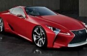 Studiul Lexus LF-Lc a apărut înainte de lansarea oficială