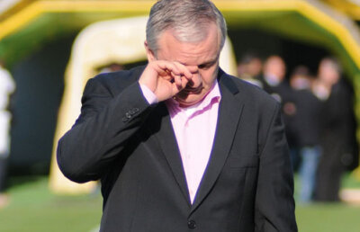 Porumboiu mai stă pînă la vară! "M-am săturat să ofer şi să primesc doar umilinţă!"