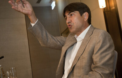 Victor Piţurcă e mulţumit de programul preliminariilor CM 2014: "Mai multe avantaje"